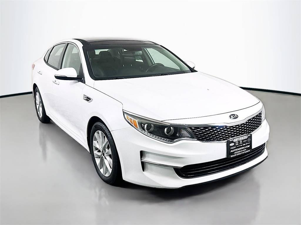 2017 Kia Optima EX — Sedan — 61,102 mi — Shiloh, IL