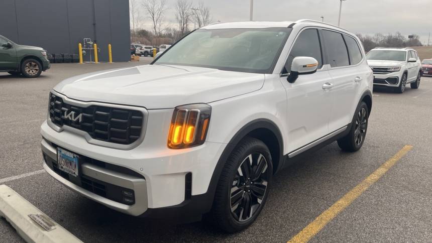 2024 Kia Telluride SX — SUV — 11,966 mi — Shiloh, IL
