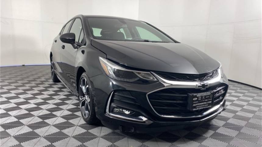 2019 Chevrolet Cruze LT — Hatchback — 93,099 mi — Shiloh, IL