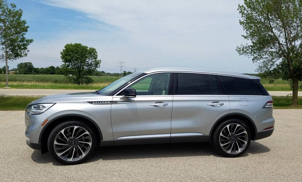 2020 Lincoln Aviator Reserve — SUV — 93,469 mi — Shiloh, IL