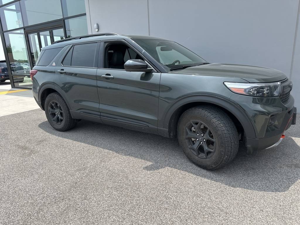 2023 Ford Explorer Timberline — SUV — 18,080 mi — Shiloh, IL