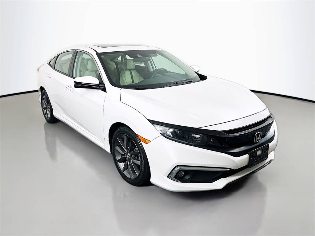 2020 Honda Civic EX — Sedan — 26,958 mi — Shiloh, IL