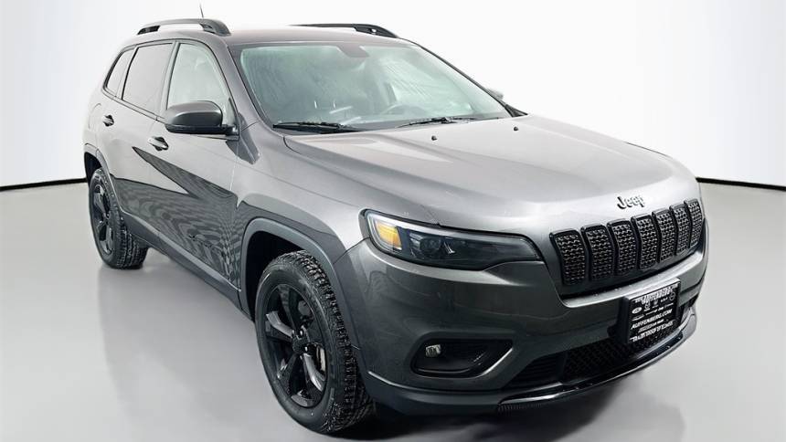 2020 Jeep Cherokee Altitude — SUV — 76,053 mi — Shiloh, IL