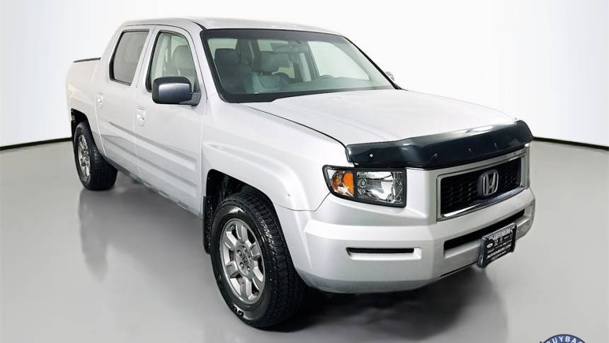 2008 Honda Ridgeline RTX