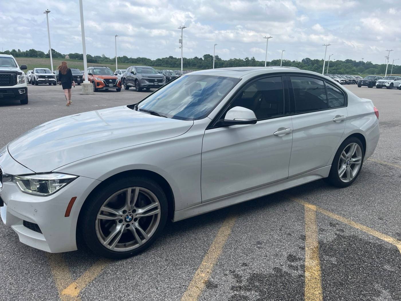 2016 BMW 3 Series 328i