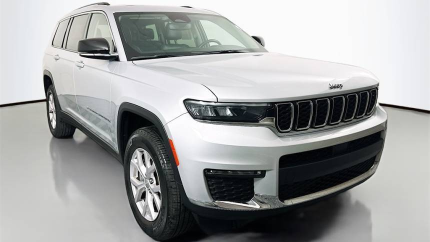 2021 Jeep Grand Cherokee Limited — SUV — 50,398 mi — Shiloh, IL