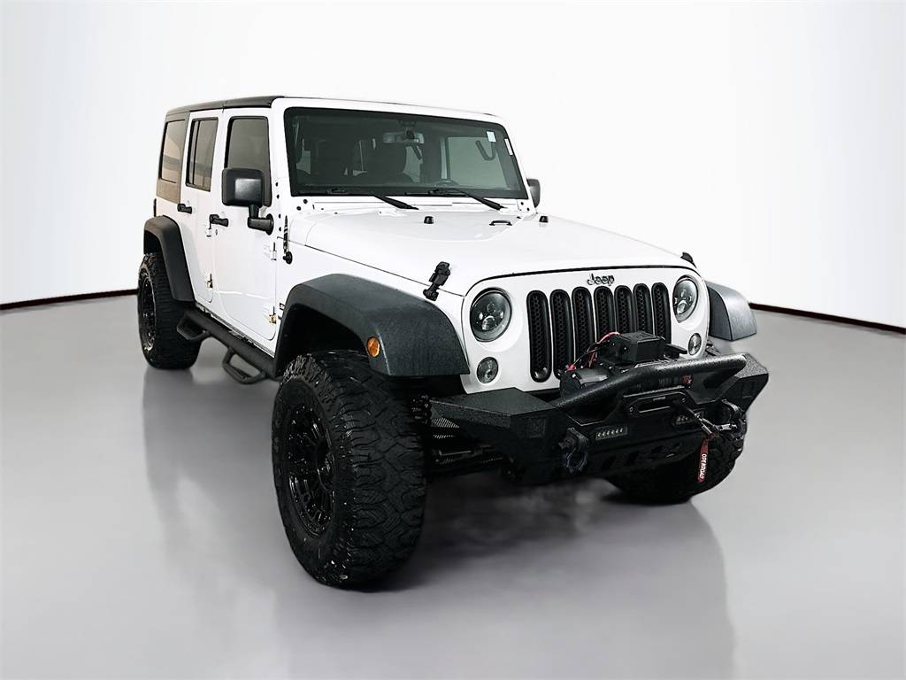 2015 Jeep Wrangler Sport — SUV — 112,772 mi — Shiloh, IL