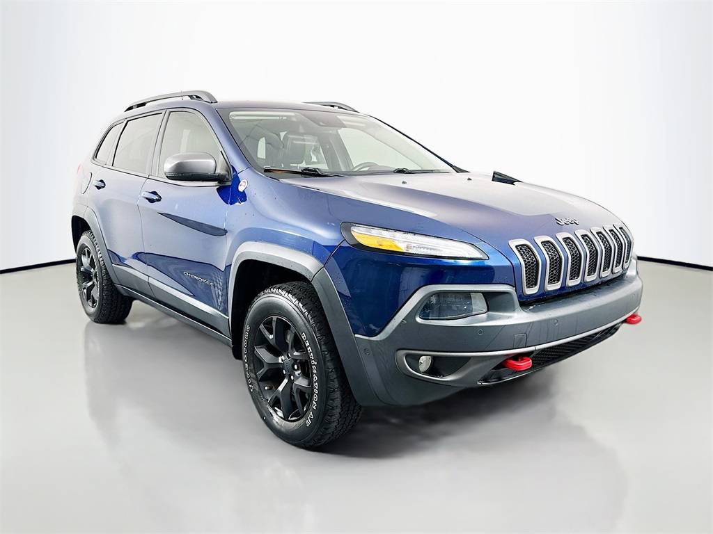 2018 Jeep Cherokee Trailhawk — SUV — 79,409 mi — Shiloh, IL