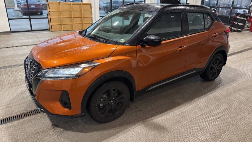 2024 Nissan Kicks SR — SUV — 8,770 mi — Shiloh, IL