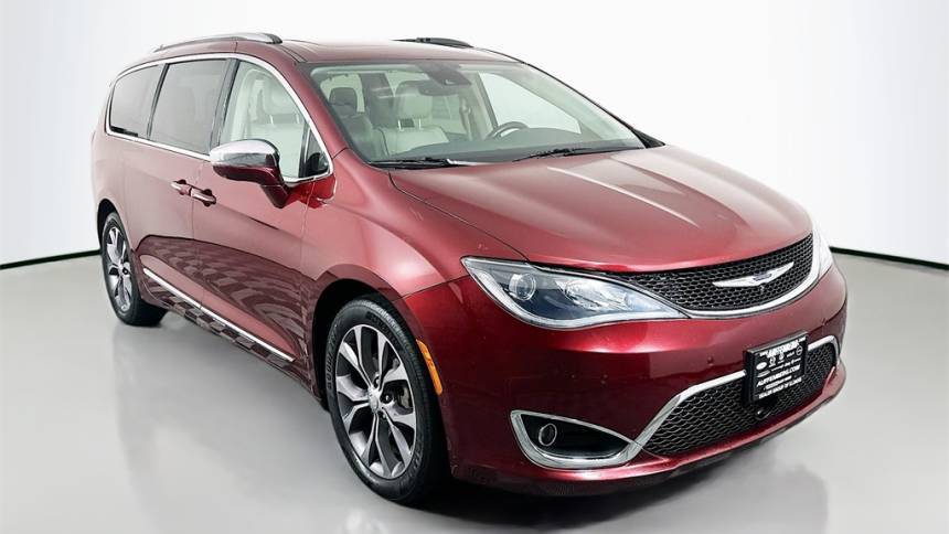 2017 Chrysler Pacifica Limited — Minivan — 111,730 mi — Shiloh, IL