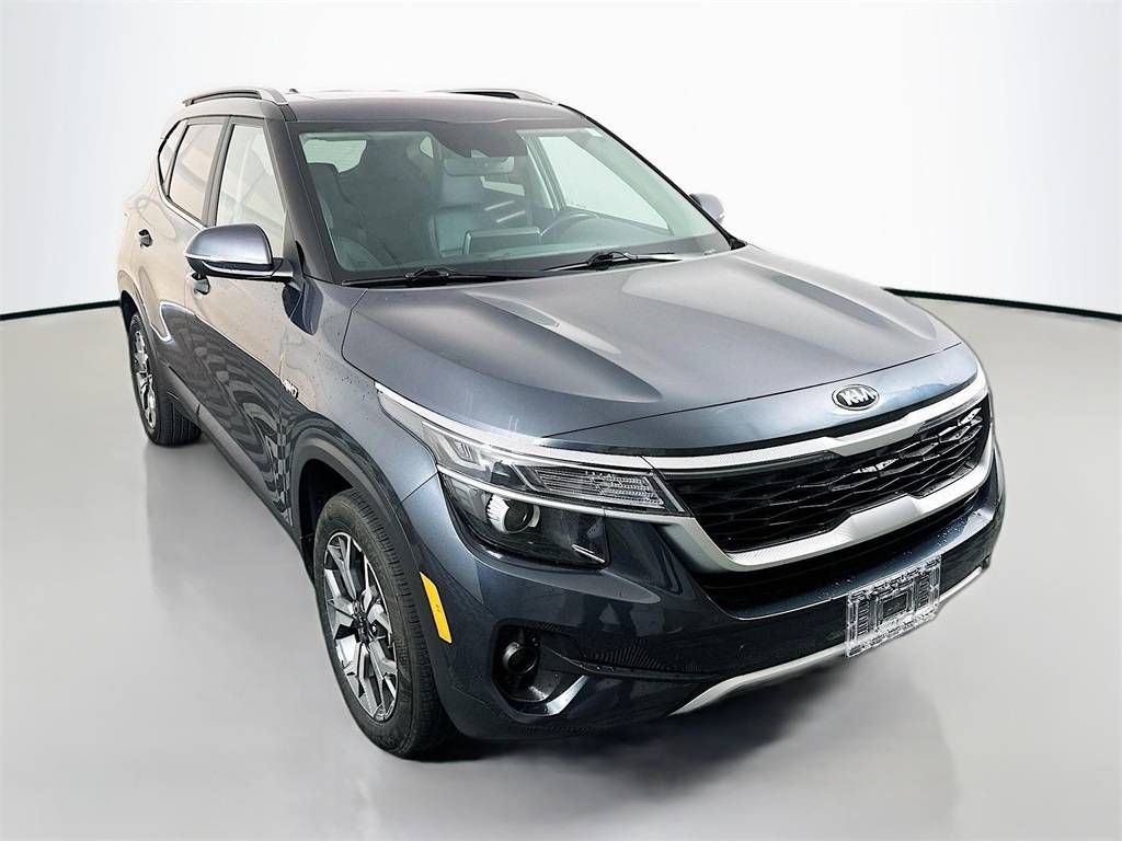2021 Kia Seltos EX — SUV — 40,460 mi — Shiloh, IL