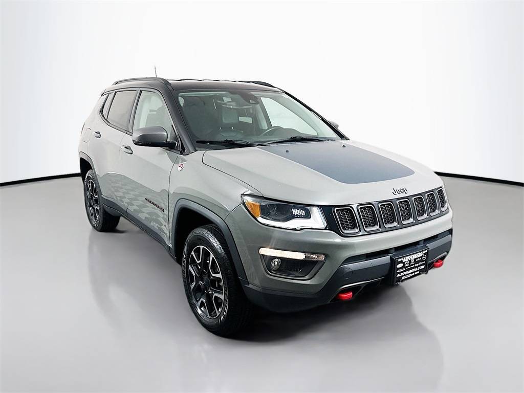 2019 Jeep Compass Trailhawk — SUV — 63,208 mi — Shiloh, IL