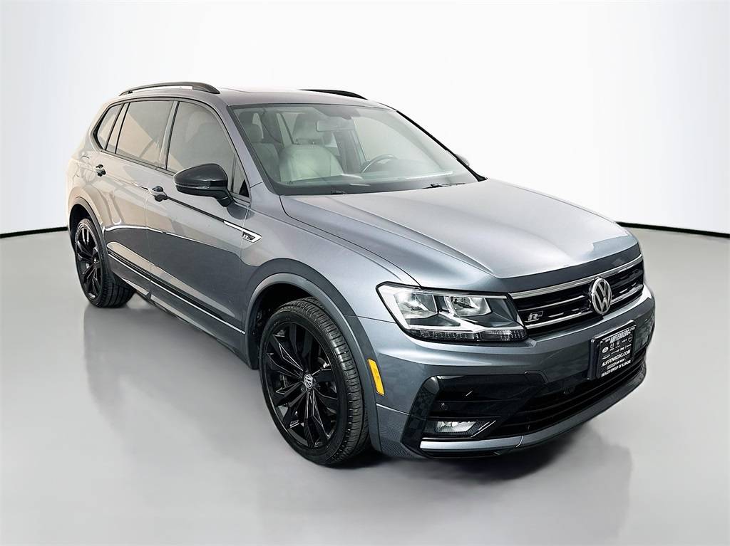 2020 Volkswagen Tiguan SE R-Line Black — SUV — 79,404 mi — Shiloh, IL