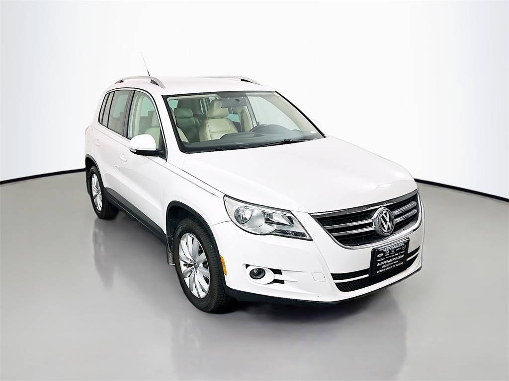 2011 Volkswagen Tiguan SE — SUV — 73,010 mi — Shiloh, IL