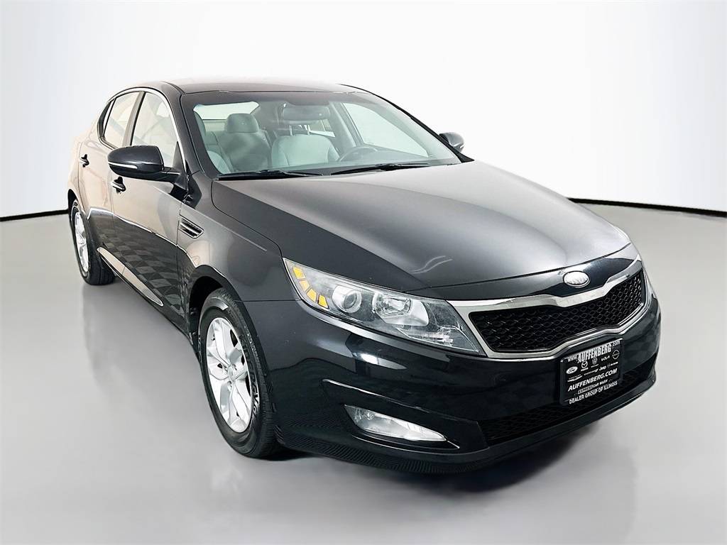 2013 Kia Optima LX — Sedan — 127,135 mi — Shiloh, IL