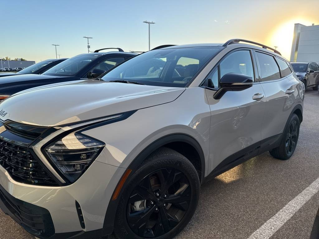 2025 Kia Sportage X-Line — SUV — 7,141 mi — Shiloh, IL