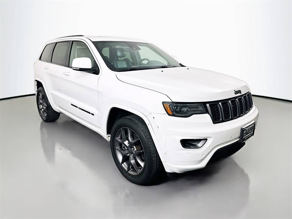 2021 Jeep Grand Cherokee WK 80th Anniversary — SUV — 35,037 mi — Shiloh, IL