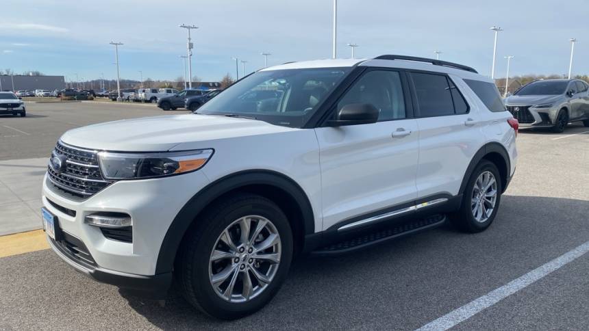 2024 Ford Explorer XLT — SUV — 10,585 mi — Shiloh, IL