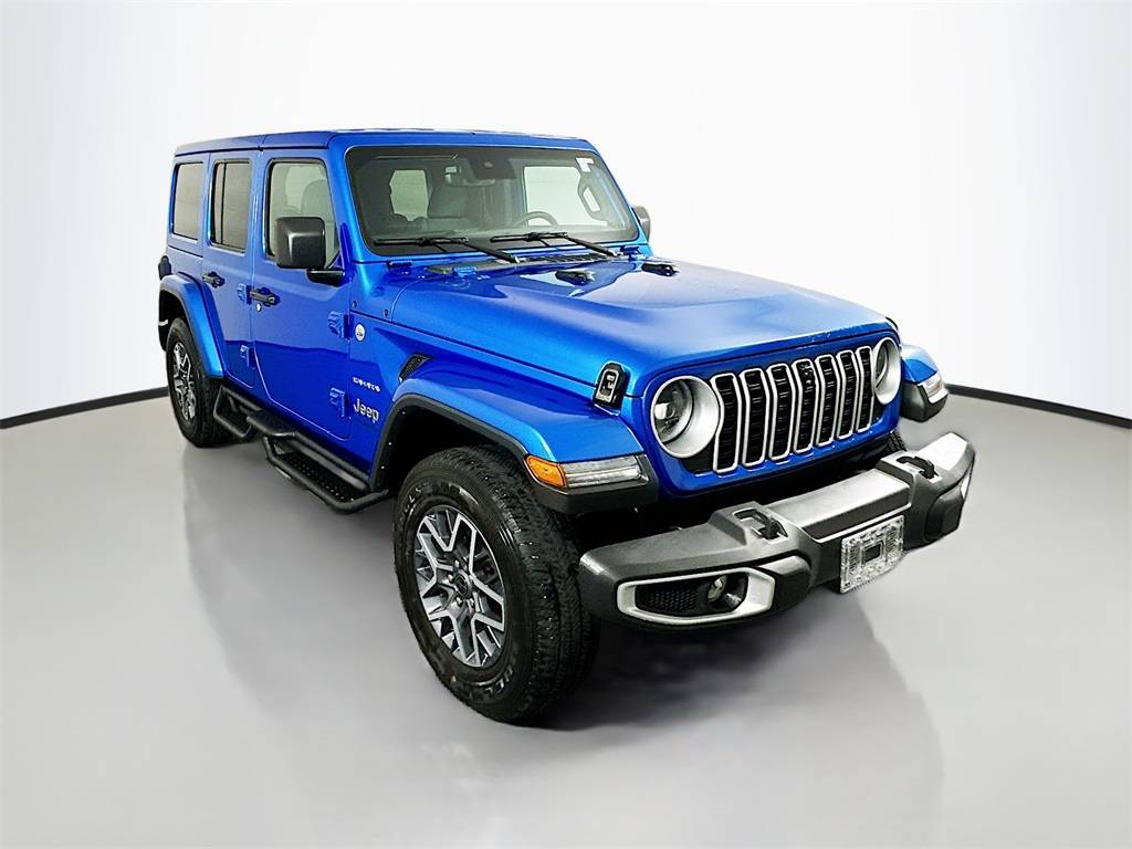 2024 Jeep Wrangler Sahara — SUV — 30,369 mi — Shiloh, IL