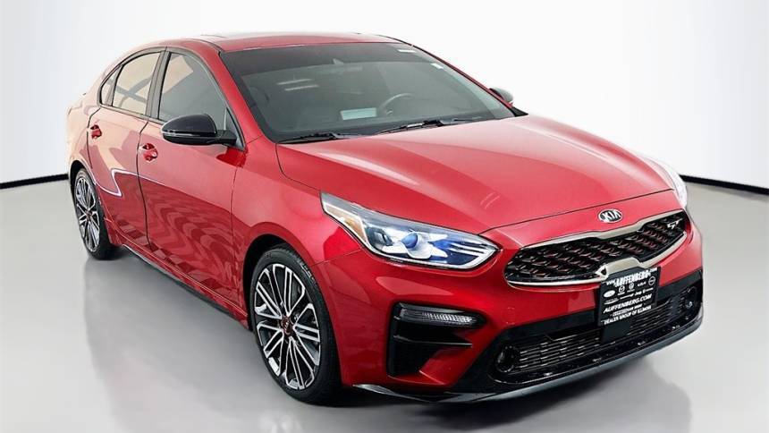 2021 Kia Forte GT — Sedan — 57,774 mi — Shiloh, IL