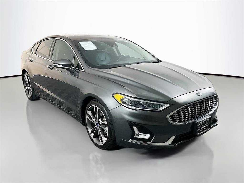2019 Ford Fusion Titanium — Sedan — 76,220 mi — Shiloh, IL