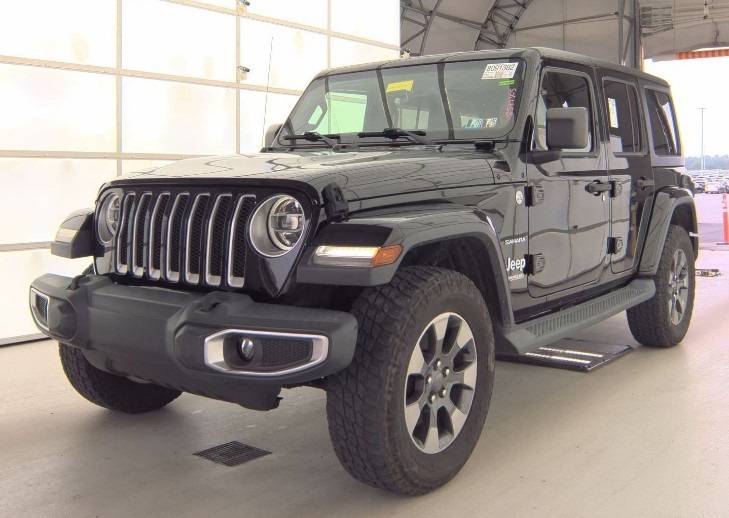 2018 Jeep Wrangler Sahara — SUV — 80,102 mi — Shiloh, IL