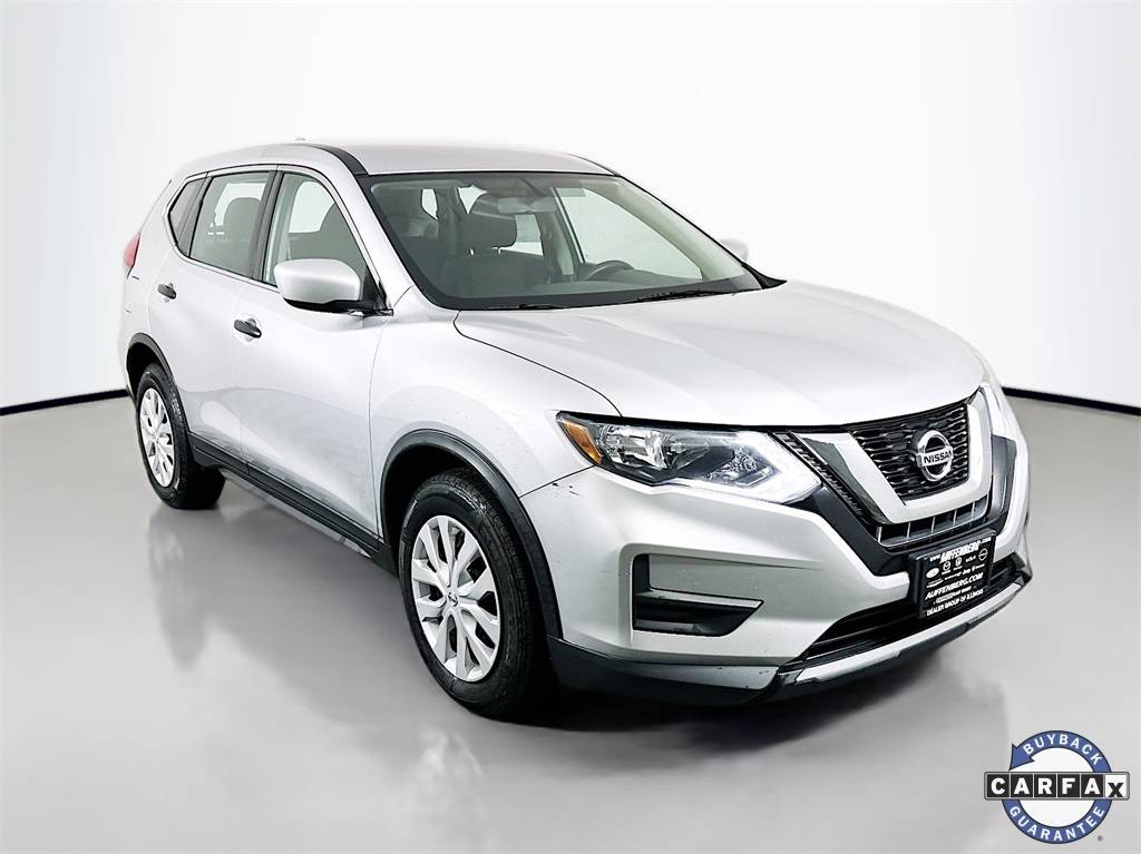 2017 Nissan Rogue S — SUV — 129,000 mi — Shiloh, IL