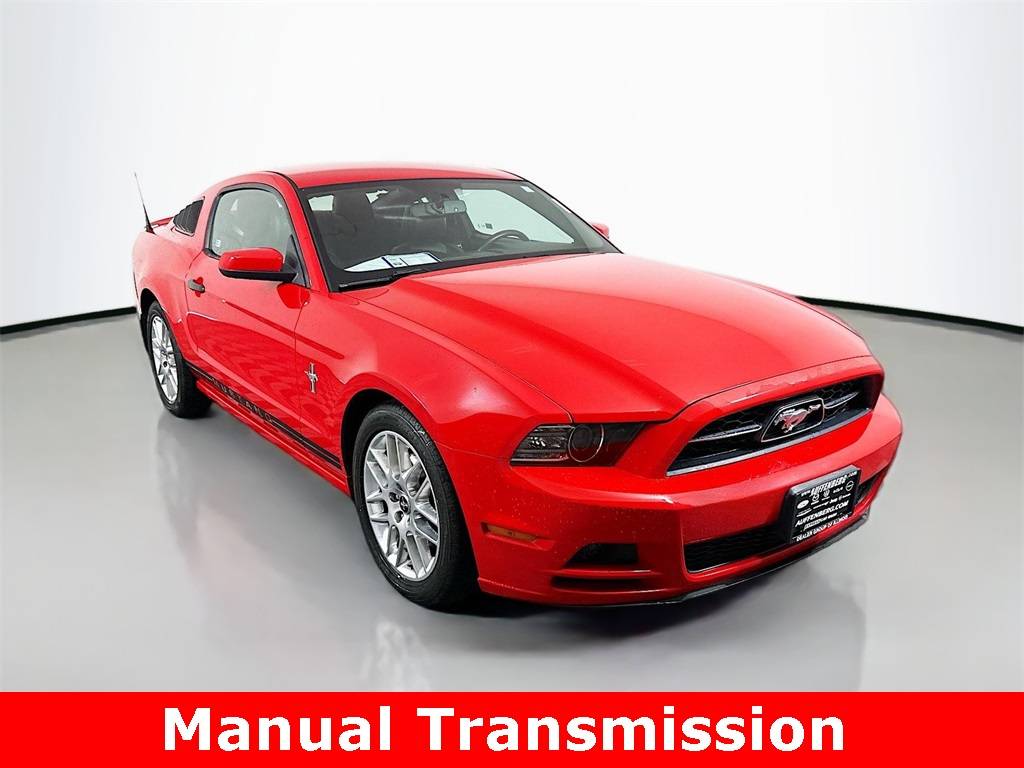 2014 Ford Mustang V6 Premium — Coupe — 70,699 mi — Shiloh, IL