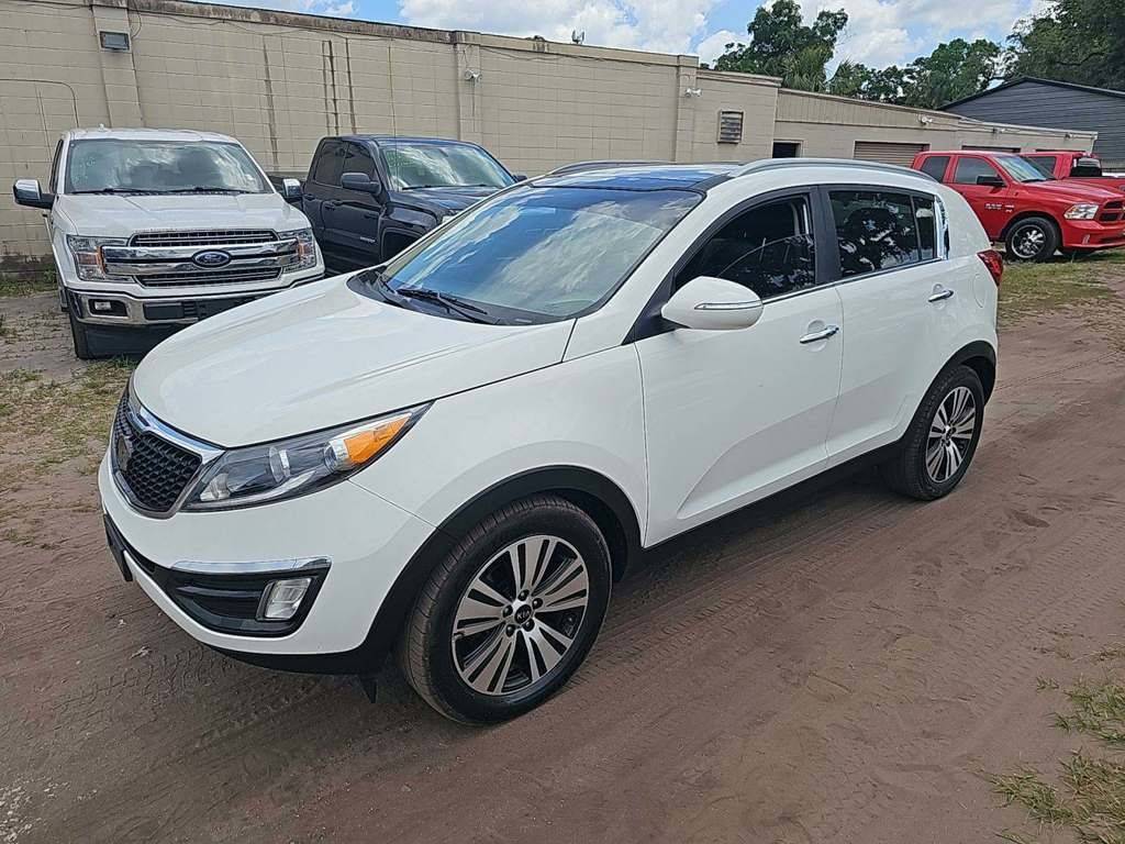 2016 Kia Sportage EX — SUV — 105,167 mi — Shiloh, IL