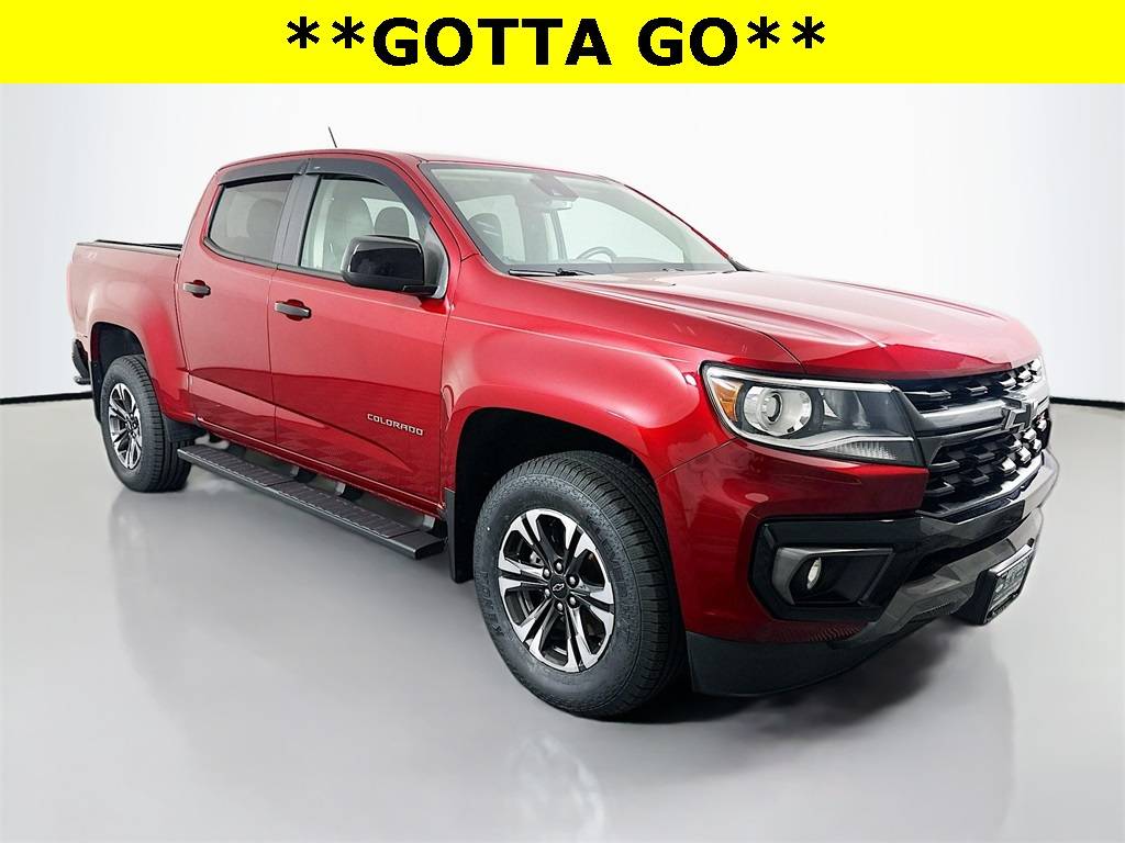 2021 Chevrolet Colorado Z71 — Pickup Truck — 40,399 mi — Shiloh, IL