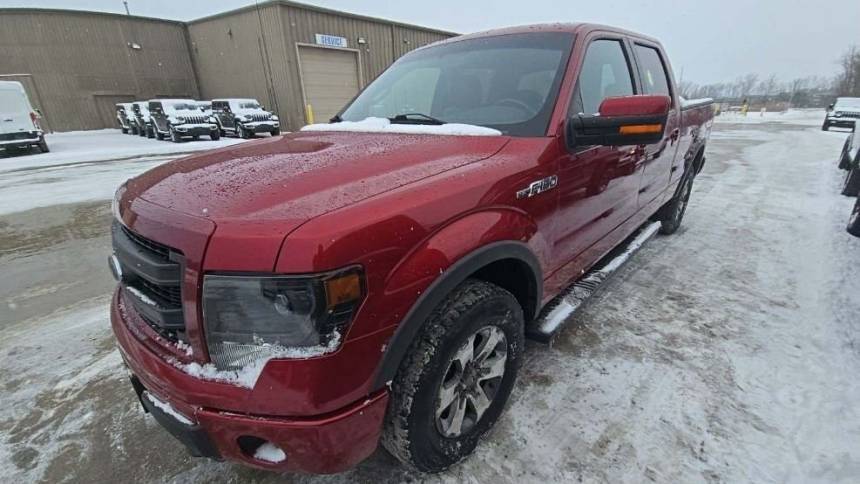 2013 Ford F-150 FX4 — Pickup Truck — 38,941 mi — Shiloh, IL