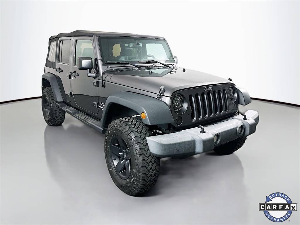 2016 Jeep Wrangler Sport — SUV — 145,258 mi — Shiloh, IL