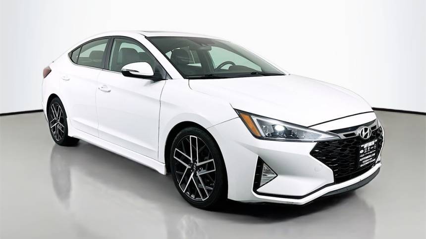2020 Hyundai Elantra Sport — Sedan — 81,297 mi — Shiloh, IL