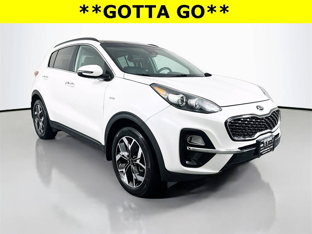 2022 Kia Sportage EX — SUV — 33,381 mi — Shiloh, IL