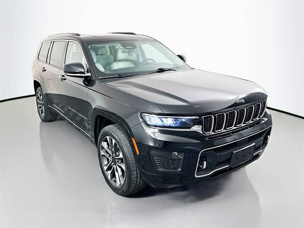 2021 Jeep Grand Cherokee Overland — SUV — 52,082 mi — Shiloh, IL