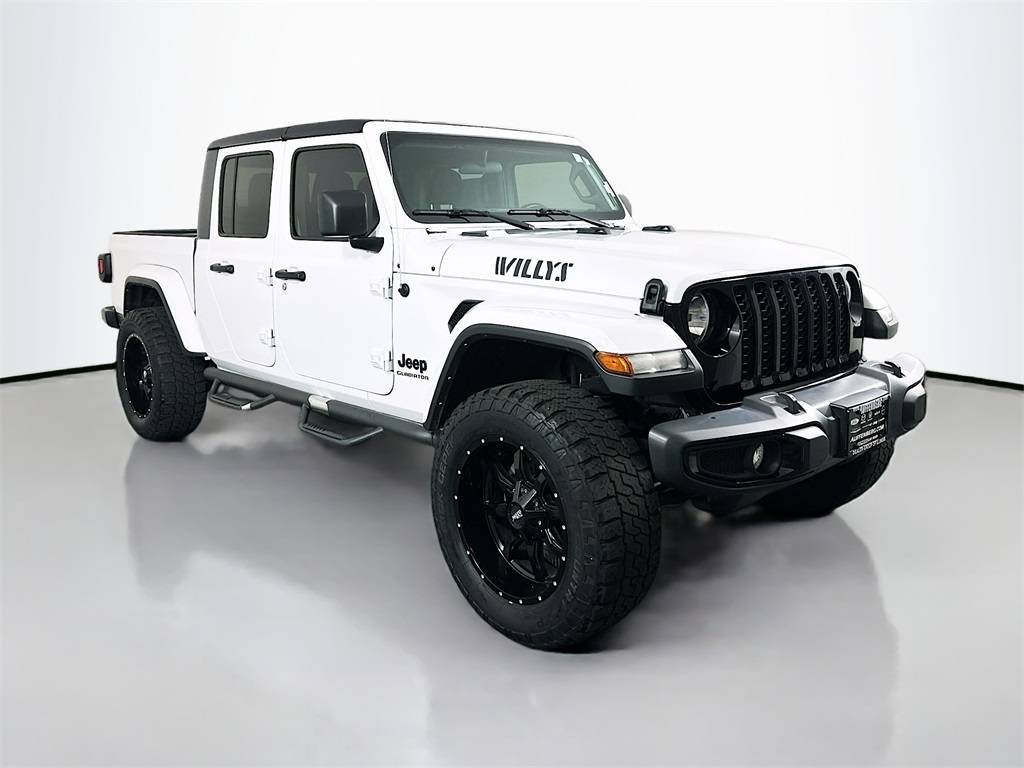 2021 Jeep Gladiator Willys — Pickup Truck — 39,099 mi — Shiloh, IL