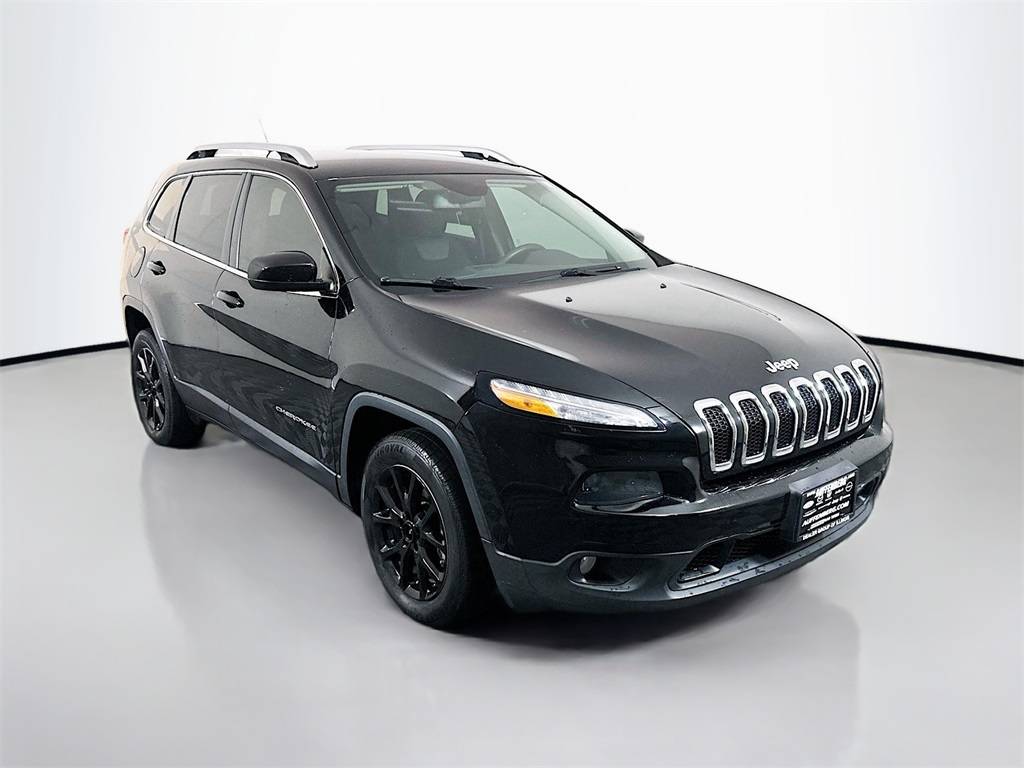 2018 Jeep Cherokee Latitude — SUV — 121,907 mi — Shiloh, IL