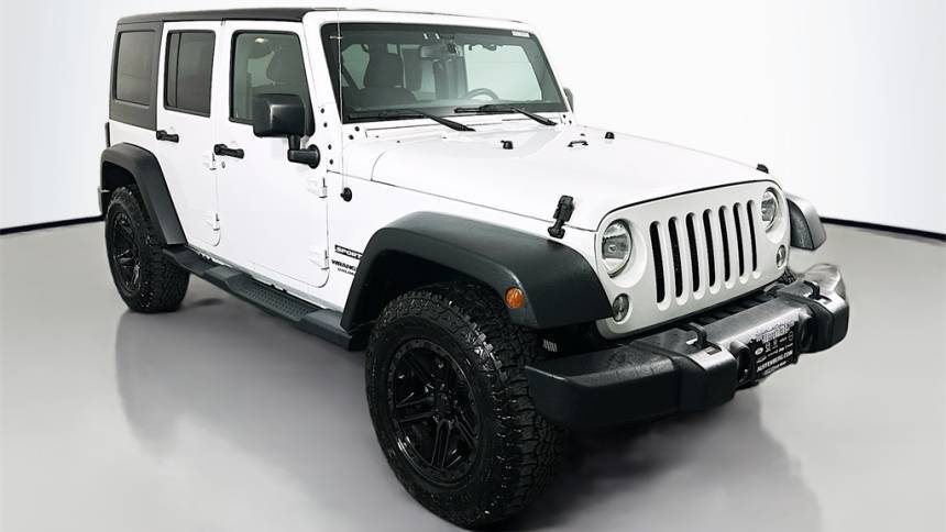 2015 Jeep Wrangler Sport — SUV — 117,658 mi — Shiloh, IL
