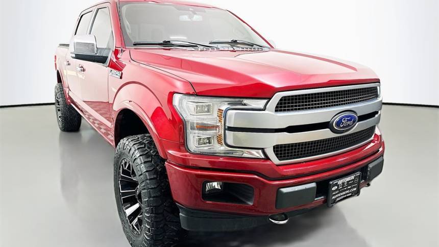 2018 Ford F-150 Platinum — Pickup Truck — 100,780 mi — Shiloh, IL