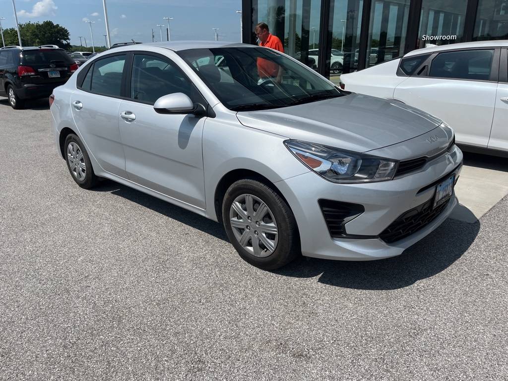 2023 Kia Rio LX — Sedan — 24,981 mi — Shiloh, IL