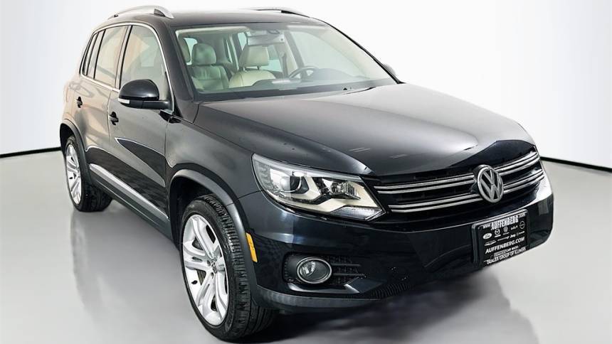 2016 Volkswagen Tiguan SEL — SUV — 112,480 mi — Shiloh, IL