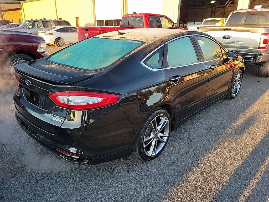 2015 Ford Fusion Titanium — Sedan — 52,740 mi — Shiloh, IL
