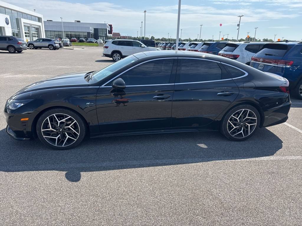 2022 Hyundai Sonata N Line — Sedan — 50,747 mi — Shiloh, IL
