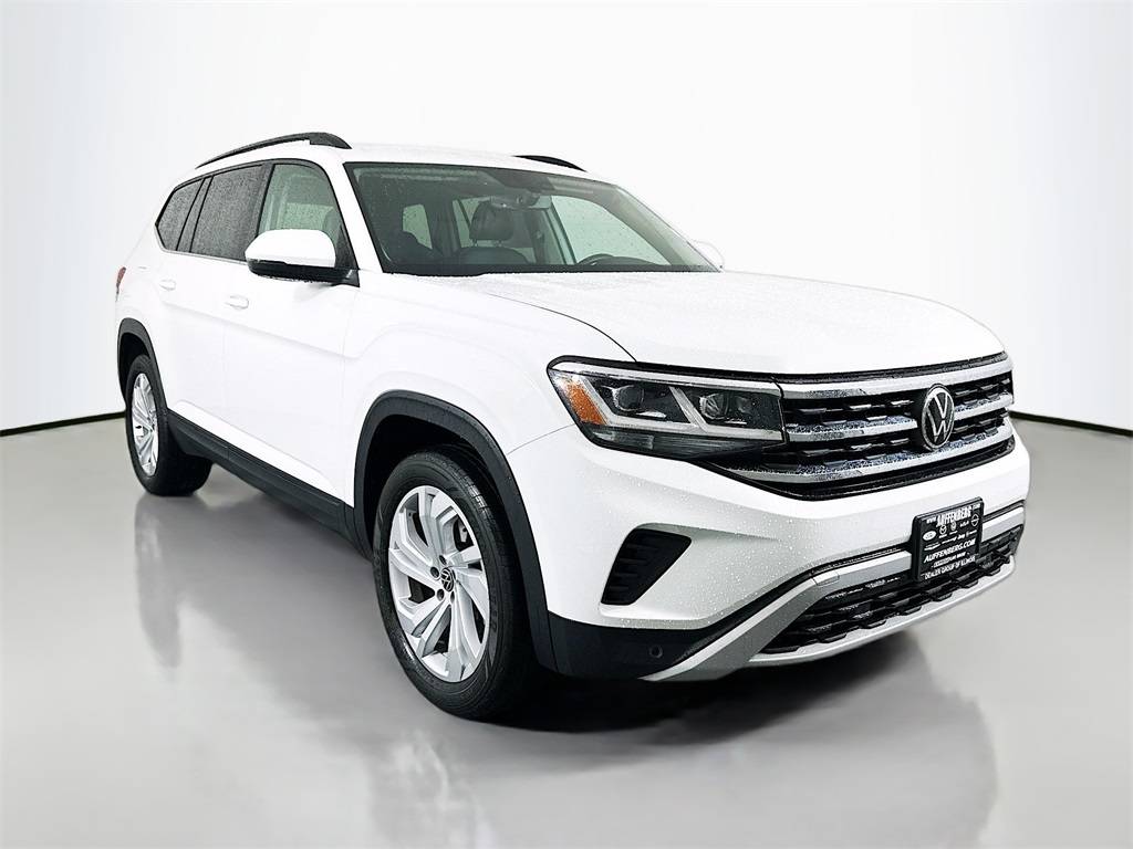 2022 Volkswagen Atlas SE with Technology — SUV — 15,314 mi — Shiloh, IL