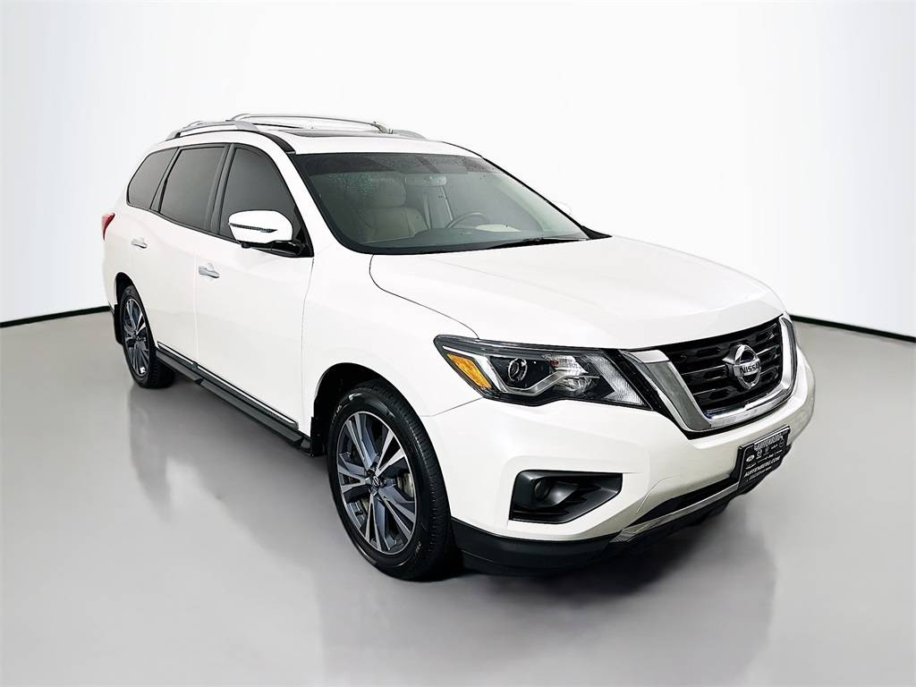 2020 Nissan Pathfinder Platinum — SUV — 92,376 mi — Shiloh, IL