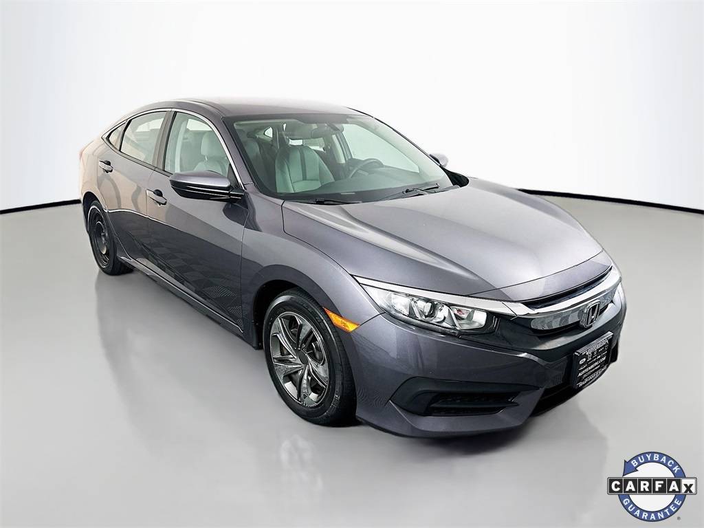 2016 Honda Civic LX — Sedan — 57,989 mi — Shiloh, IL