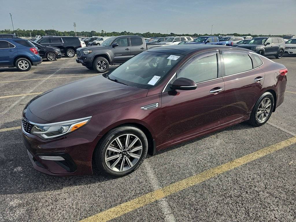 2019 Kia Optima EX — Sedan — 79,839 mi — Shiloh, IL