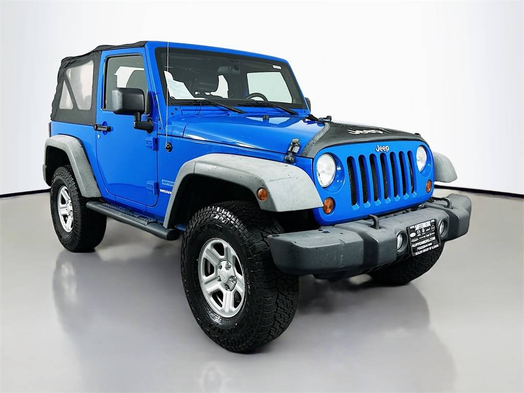 2011 Jeep Wrangler Sport — SUV — 103,615 mi — Shiloh, IL