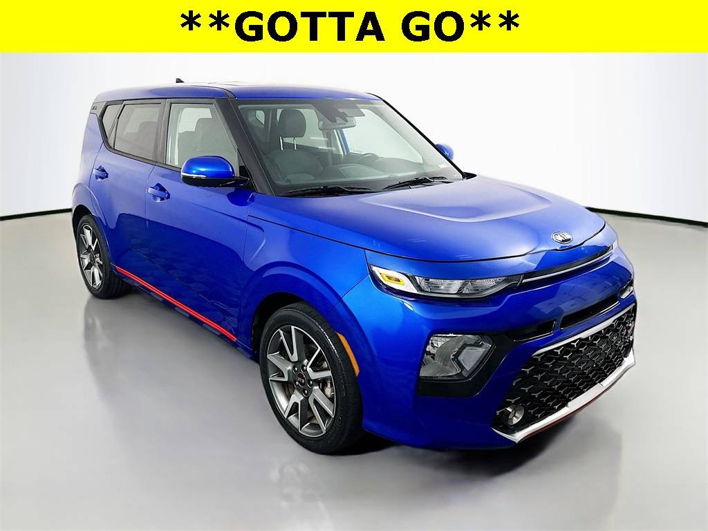 2021 Kia Soul GT-Line — Hatchback — 59,720 mi — Shiloh, IL
