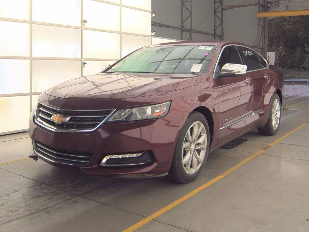 2016 Chevrolet Impala LTZ — Sedan — 60,496 mi — Shiloh, IL